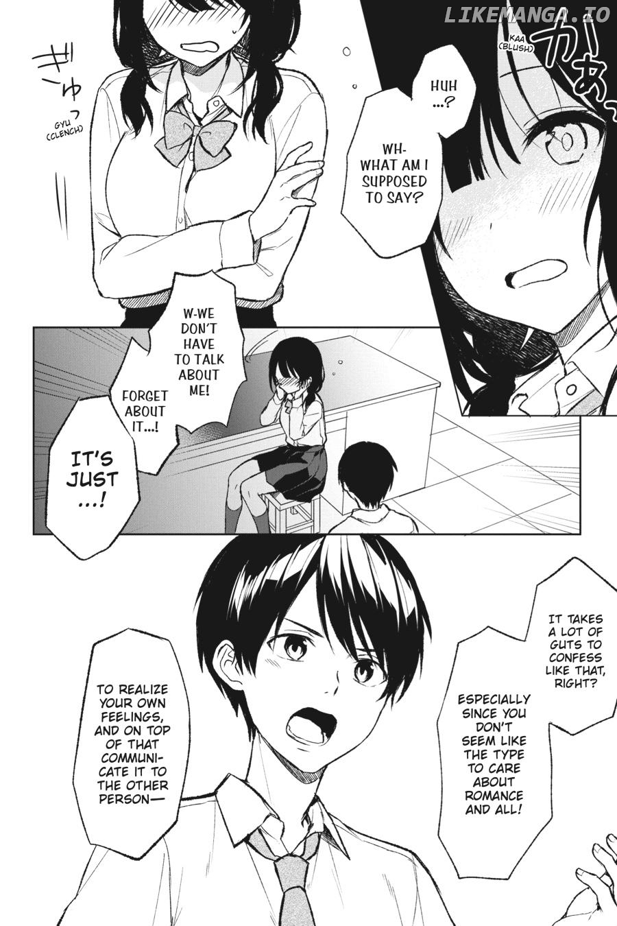 When I Rescued a Beautiful Girl Who Was About to Be Mol*sted, It Was My Childhood Friend Sitting Next to Me Chapter 43 - page 12