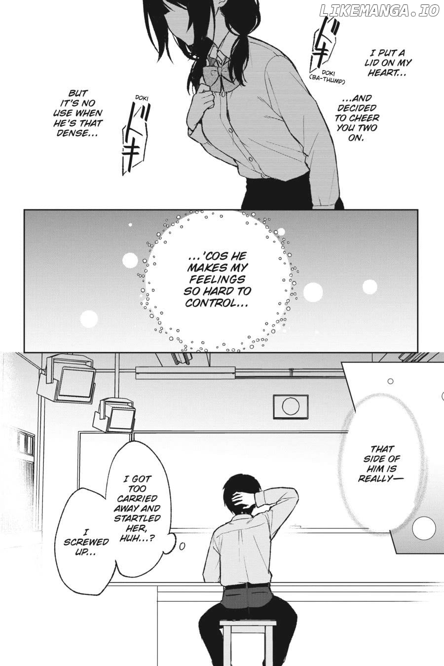 When I Rescued a Beautiful Girl Who Was About to Be Mol*sted, It Was My Childhood Friend Sitting Next to Me Chapter 43 - page 16