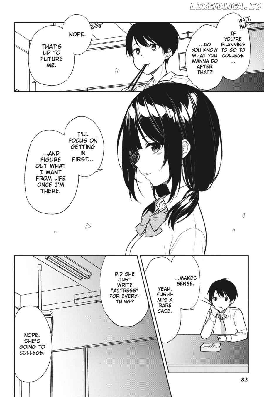 When I Rescued a Beautiful Girl Who Was About to Be Mol*sted, It Was My Childhood Friend Sitting Next to Me Chapter 43 - page 6