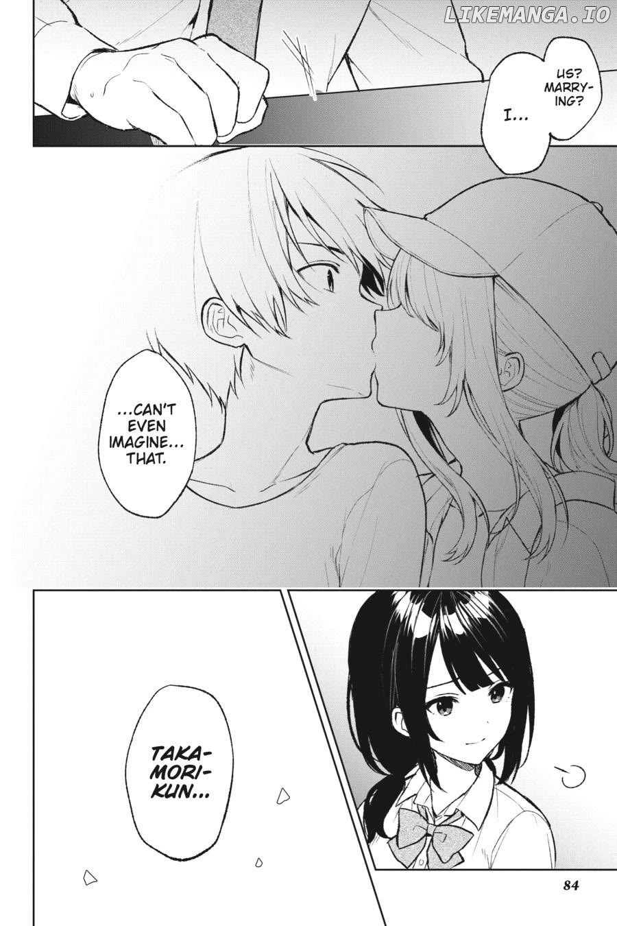 When I Rescued a Beautiful Girl Who Was About to Be Mol*sted, It Was My Childhood Friend Sitting Next to Me Chapter 43 - page 8