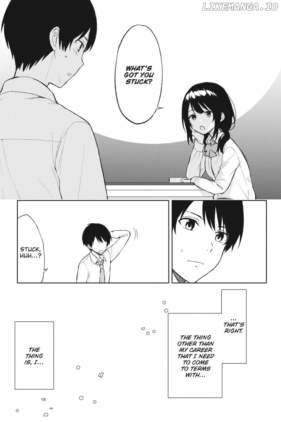 When I Rescued a Beautiful Girl Who Was About to Be Mol*sted, It Was My Childhood Friend Sitting Next to Me Chapter 43 - page 9