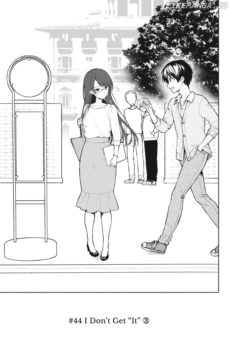 When I Rescued a Beautiful Girl Who Was About to Be Mol*sted, It Was My Childhood Friend Sitting Next to Me Chapter 44 - page 1