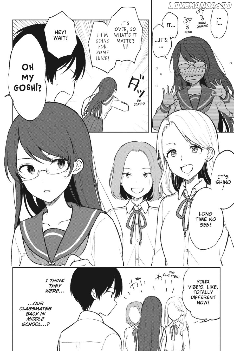 When I Rescued a Beautiful Girl Who Was About to Be Mol*sted, It Was My Childhood Friend Sitting Next to Me Chapter 44 - page 10