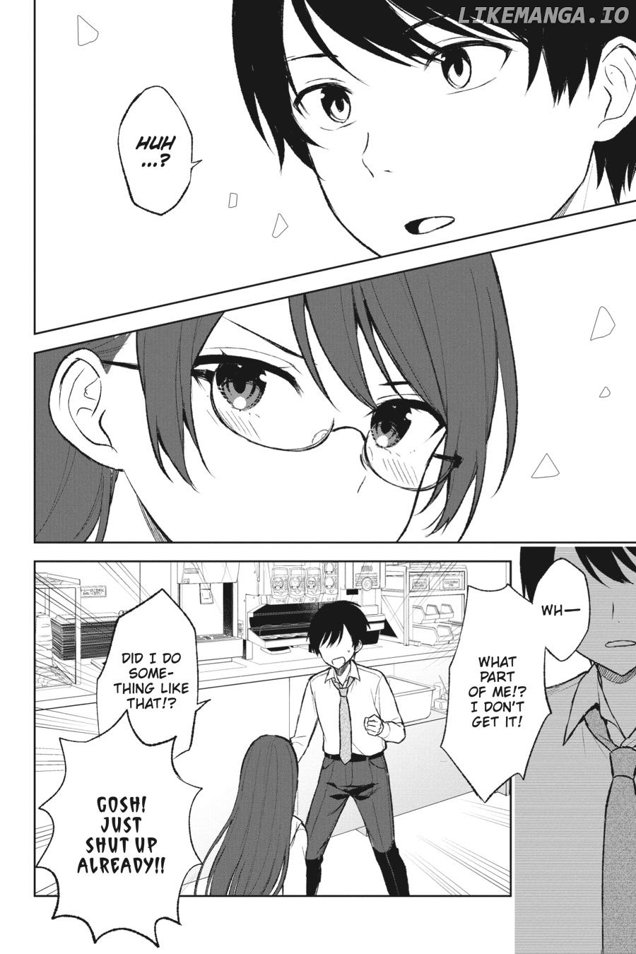 When I Rescued a Beautiful Girl Who Was About to Be Mol*sted, It Was My Childhood Friend Sitting Next to Me Chapter 44 - page 14