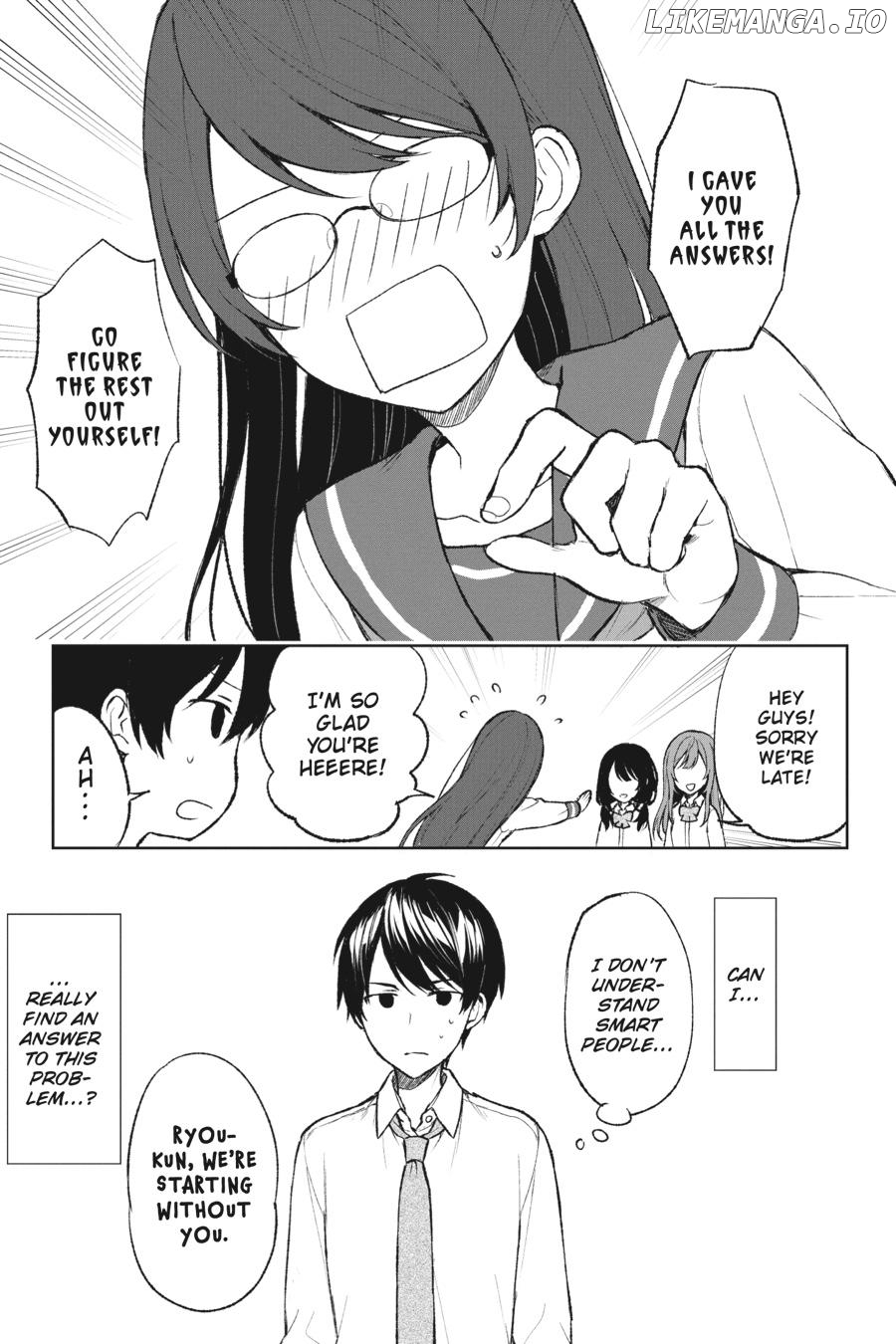 When I Rescued a Beautiful Girl Who Was About to Be Mol*sted, It Was My Childhood Friend Sitting Next to Me Chapter 44 - page 15