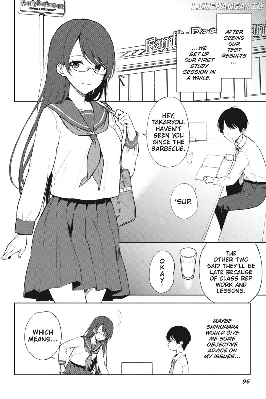 When I Rescued a Beautiful Girl Who Was About to Be Mol*sted, It Was My Childhood Friend Sitting Next to Me Chapter 44 - page 2