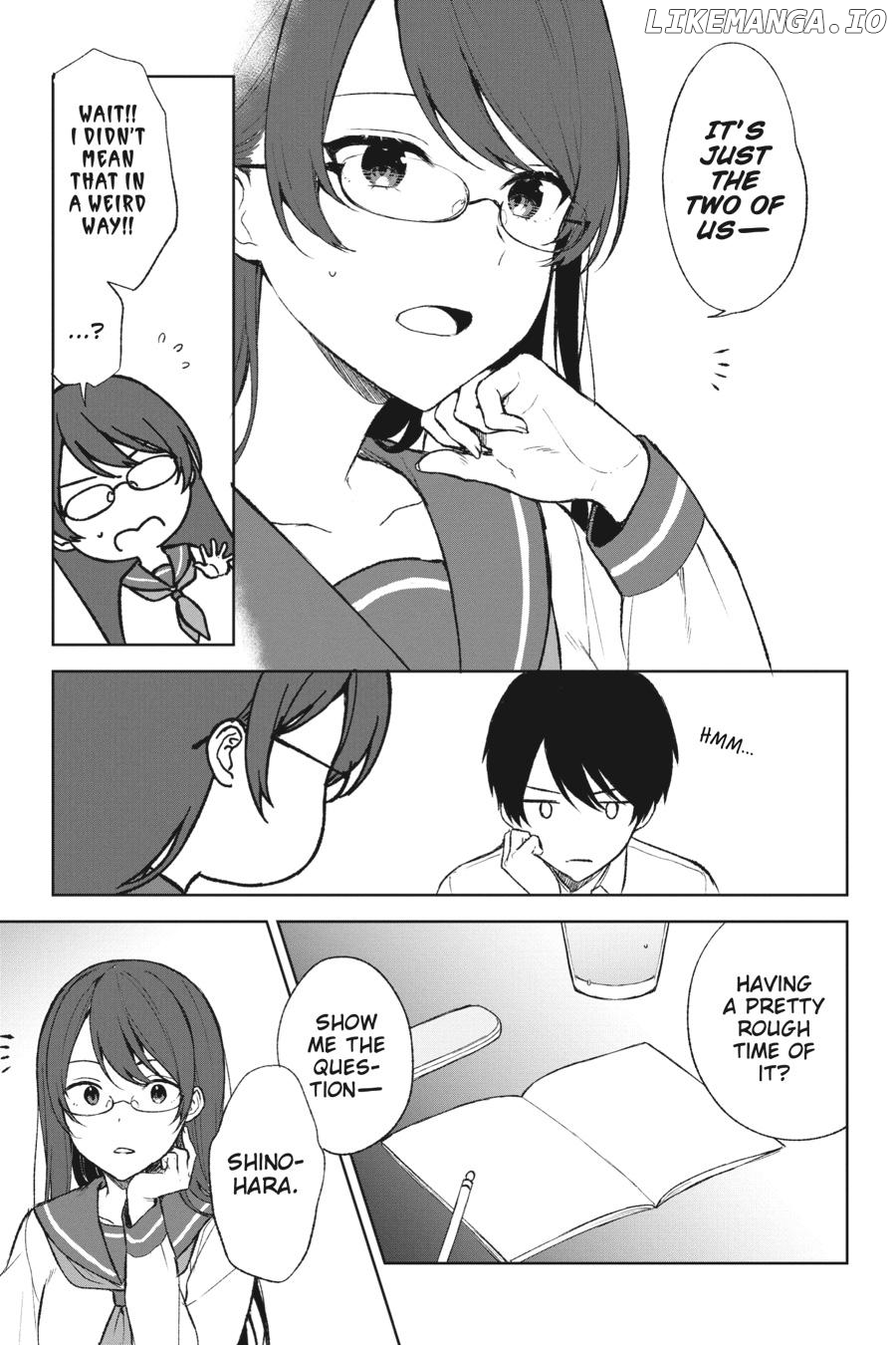 When I Rescued a Beautiful Girl Who Was About to Be Mol*sted, It Was My Childhood Friend Sitting Next to Me Chapter 44 - page 3