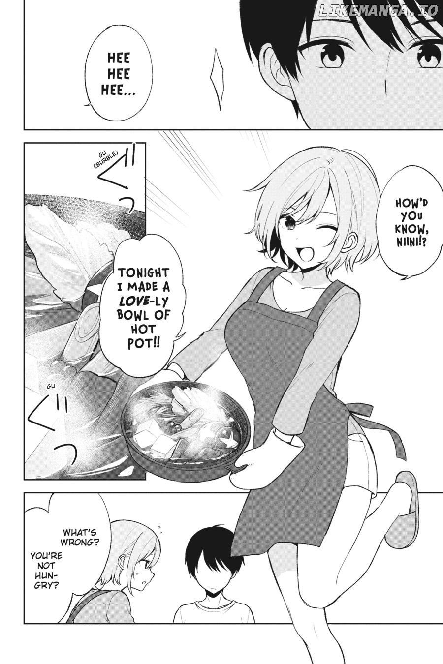 When I Rescued a Beautiful Girl Who Was About to Be Mol*sted, It Was My Childhood Friend Sitting Next to Me Chapter 44.5 - page 2
