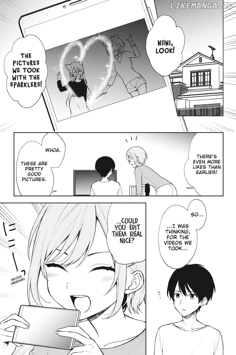 When I Rescued a Beautiful Girl Who Was About to Be Mol*sted, It Was My Childhood Friend Sitting Next to Me Chapter 45 - page 1