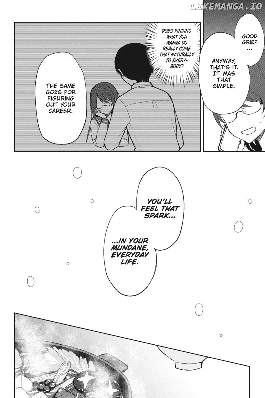 When I Rescued a Beautiful Girl Who Was About to Be Mol*sted, It Was My Childhood Friend Sitting Next to Me Chapter 45 - page 10