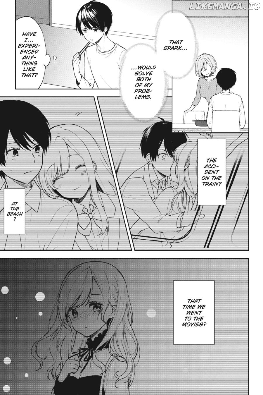 When I Rescued a Beautiful Girl Who Was About to Be Mol*sted, It Was My Childhood Friend Sitting Next to Me Chapter 45 - page 11