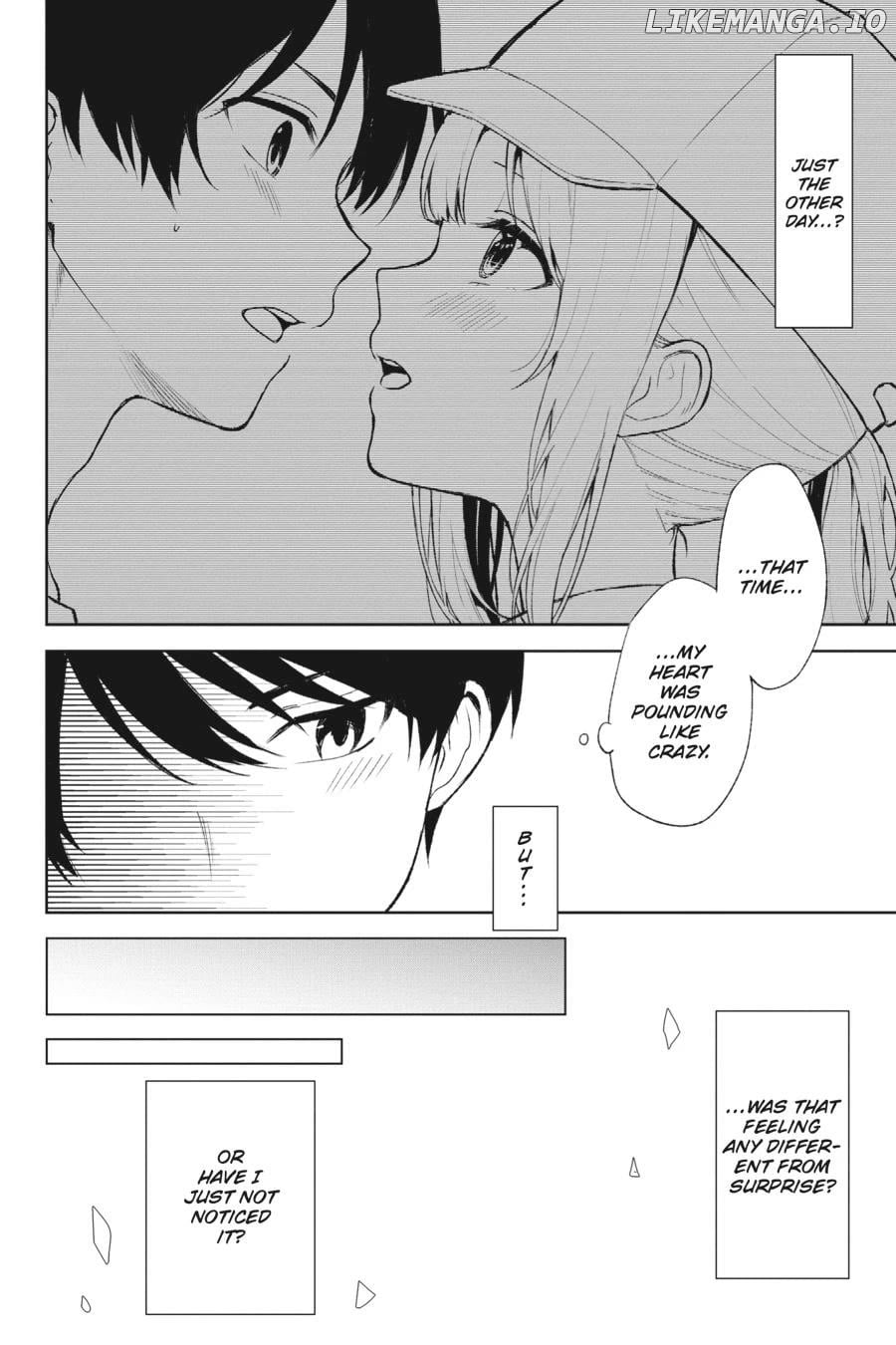 When I Rescued a Beautiful Girl Who Was About to Be Mol*sted, It Was My Childhood Friend Sitting Next to Me Chapter 45 - page 12