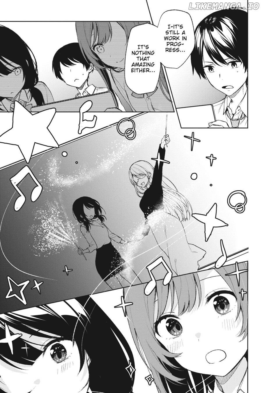 When I Rescued a Beautiful Girl Who Was About to Be Mol*sted, It Was My Childhood Friend Sitting Next to Me Chapter 45 - page 15