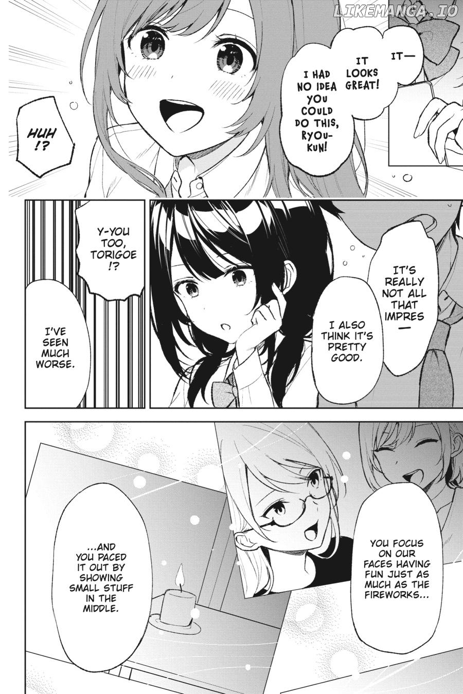 When I Rescued a Beautiful Girl Who Was About to Be Mol*sted, It Was My Childhood Friend Sitting Next to Me Chapter 45 - page 16
