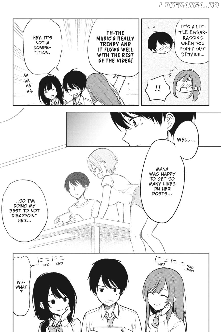 When I Rescued a Beautiful Girl Who Was About to Be Mol*sted, It Was My Childhood Friend Sitting Next to Me Chapter 45 - page 17