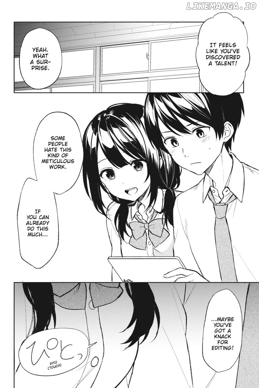 When I Rescued a Beautiful Girl Who Was About to Be Mol*sted, It Was My Childhood Friend Sitting Next to Me Chapter 45 - page 18