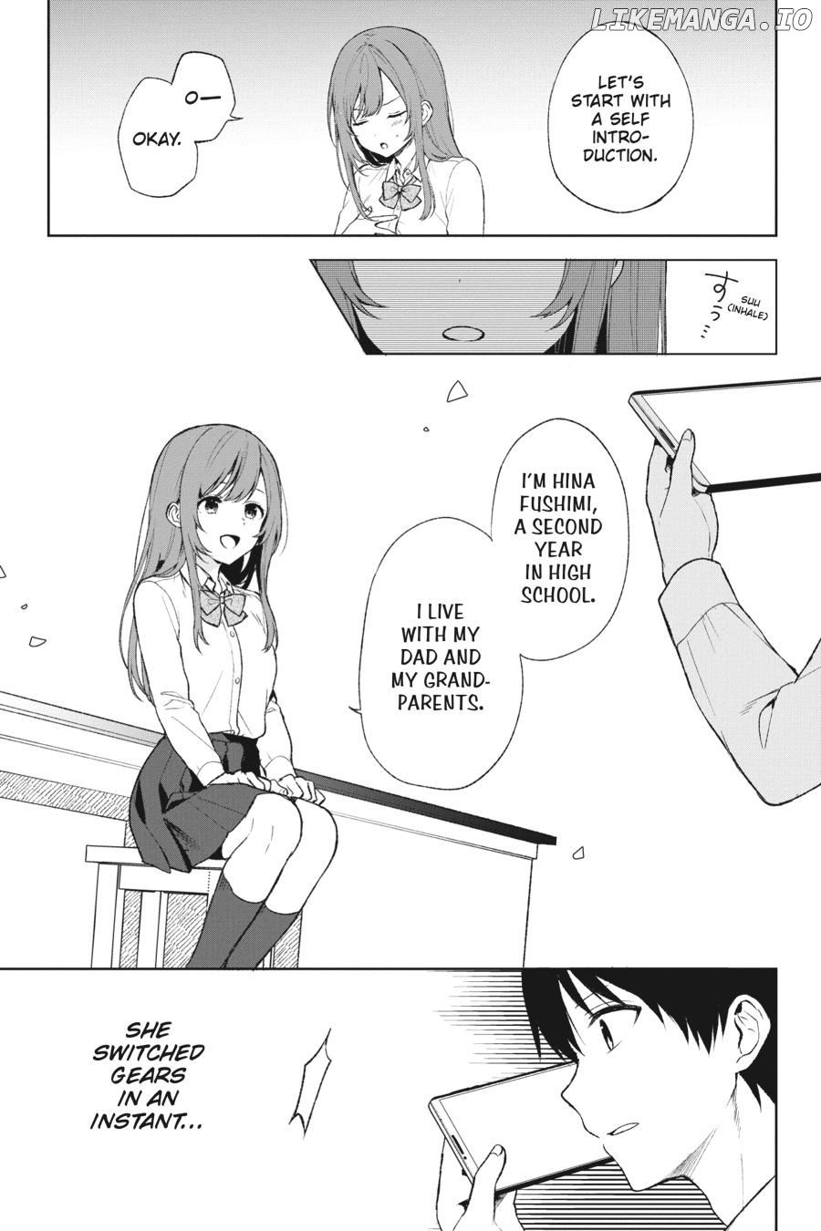 When I Rescued a Beautiful Girl Who Was About to Be Mol*sted, It Was My Childhood Friend Sitting Next to Me Chapter 45 - page 21