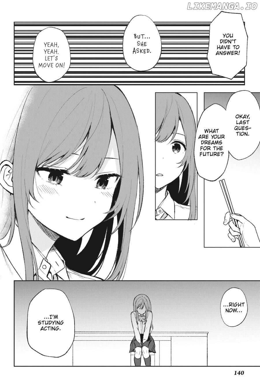 When I Rescued a Beautiful Girl Who Was About to Be Mol*sted, It Was My Childhood Friend Sitting Next to Me Chapter 45 - page 24