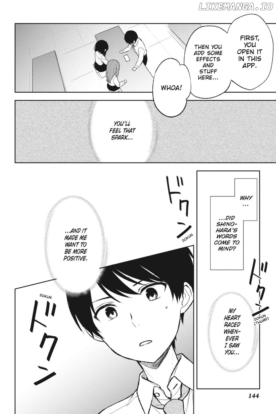 When I Rescued a Beautiful Girl Who Was About to Be Mol*sted, It Was My Childhood Friend Sitting Next to Me Chapter 45 - page 28