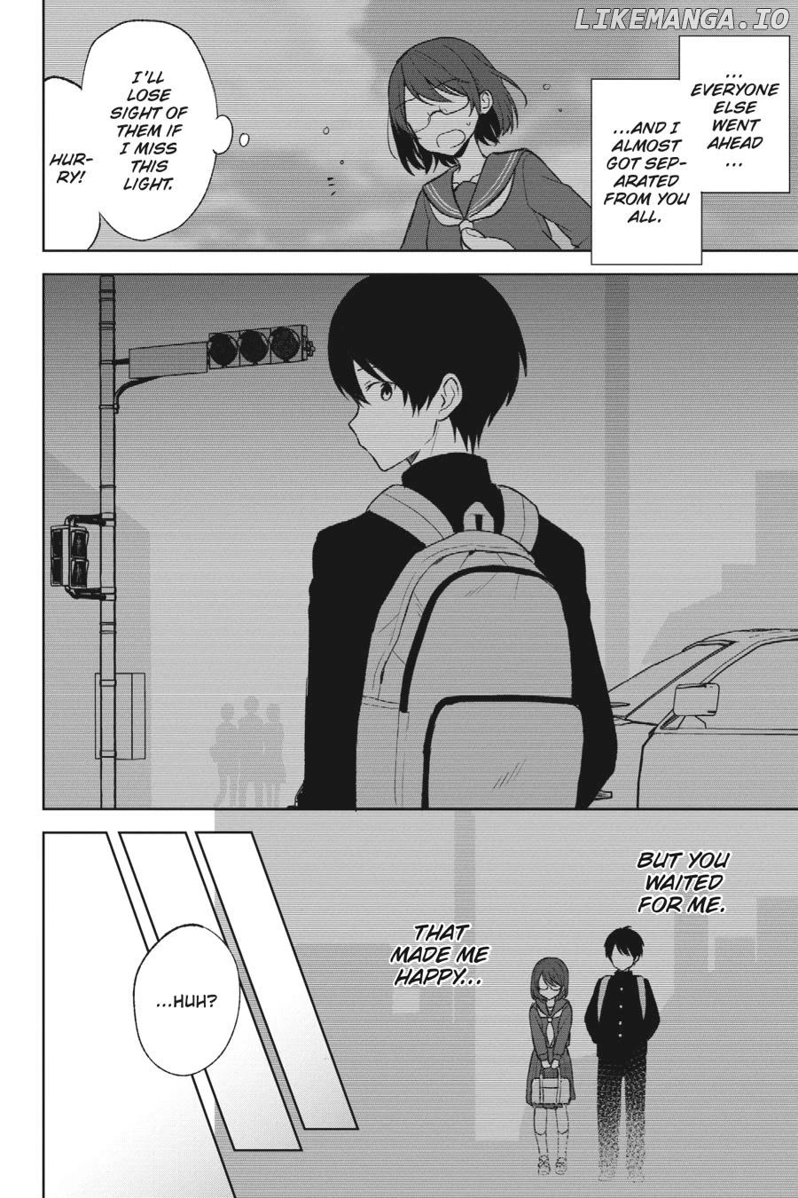 When I Rescued a Beautiful Girl Who Was About to Be Mol*sted, It Was My Childhood Friend Sitting Next to Me Chapter 45 - page 8