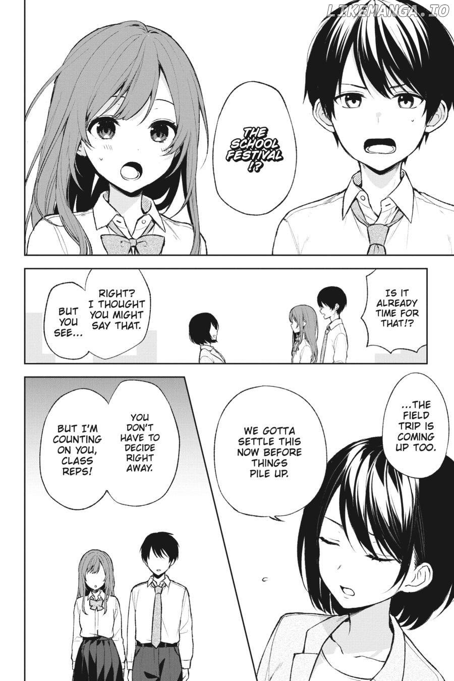 When I Rescued a Beautiful Girl Who Was About to Be Mol*sted, It Was My Childhood Friend Sitting Next to Me Chapter 46 - page 2