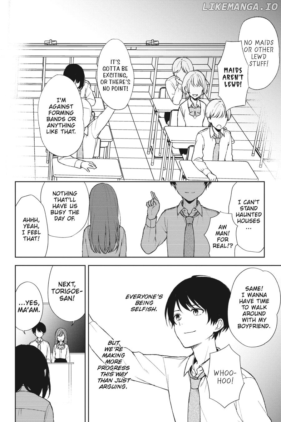 When I Rescued a Beautiful Girl Who Was About to Be Mol*sted, It Was My Childhood Friend Sitting Next to Me Chapter 46 - page 12