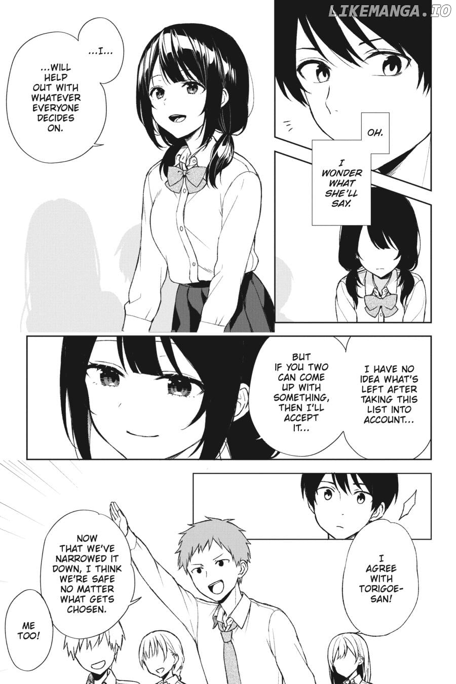 When I Rescued a Beautiful Girl Who Was About to Be Mol*sted, It Was My Childhood Friend Sitting Next to Me Chapter 46 - page 13