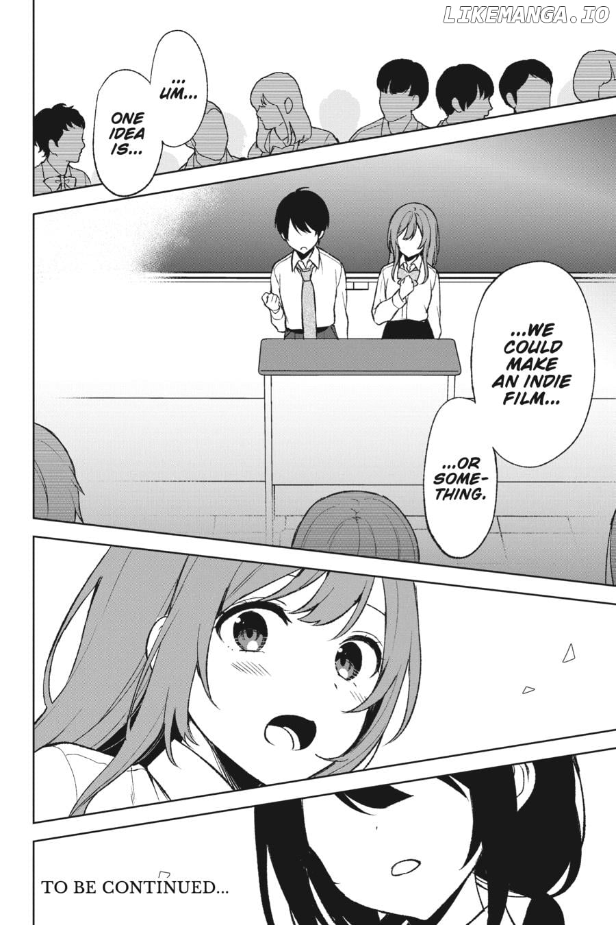 When I Rescued a Beautiful Girl Who Was About to Be Mol*sted, It Was My Childhood Friend Sitting Next to Me Chapter 46 - page 20