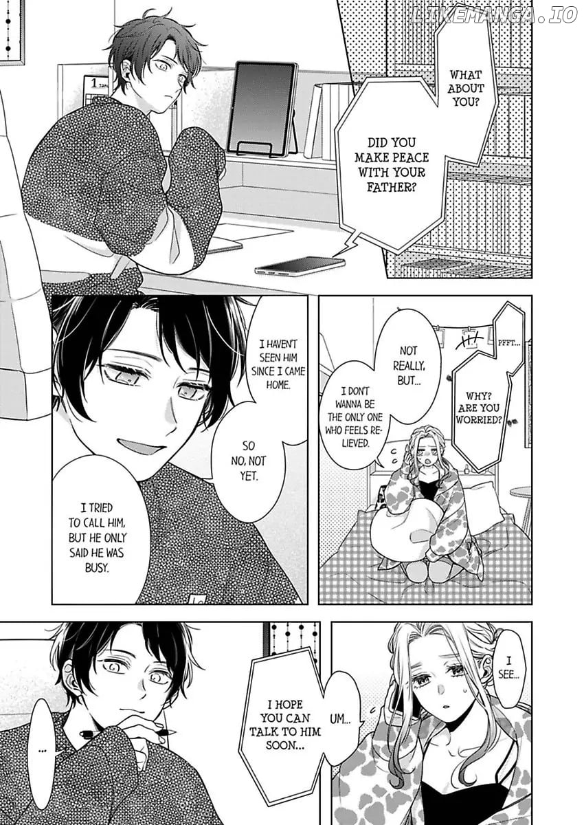 Oni Joushi wo Deresasetai Chapter 27 - page 5