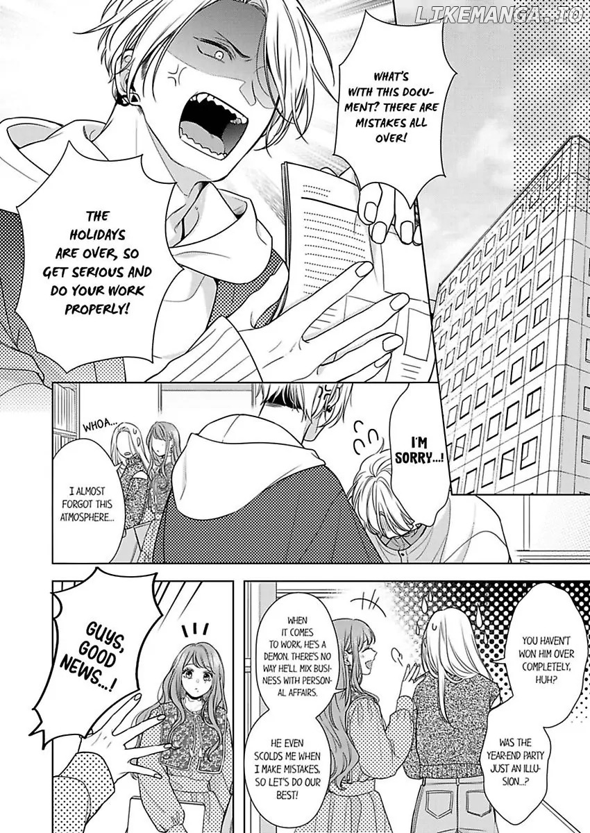 Oni Joushi wo Deresasetai Chapter 27 - page 24