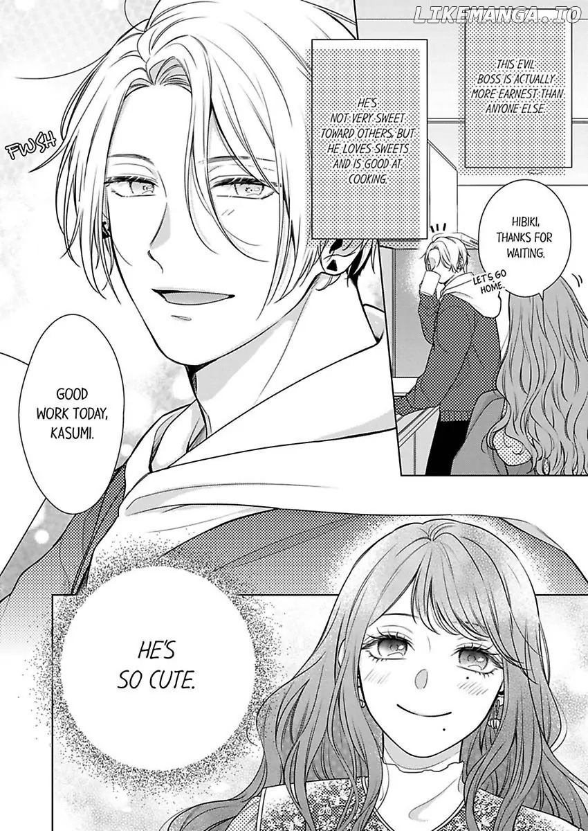 Oni Joushi wo Deresasetai Chapter 27 - page 30