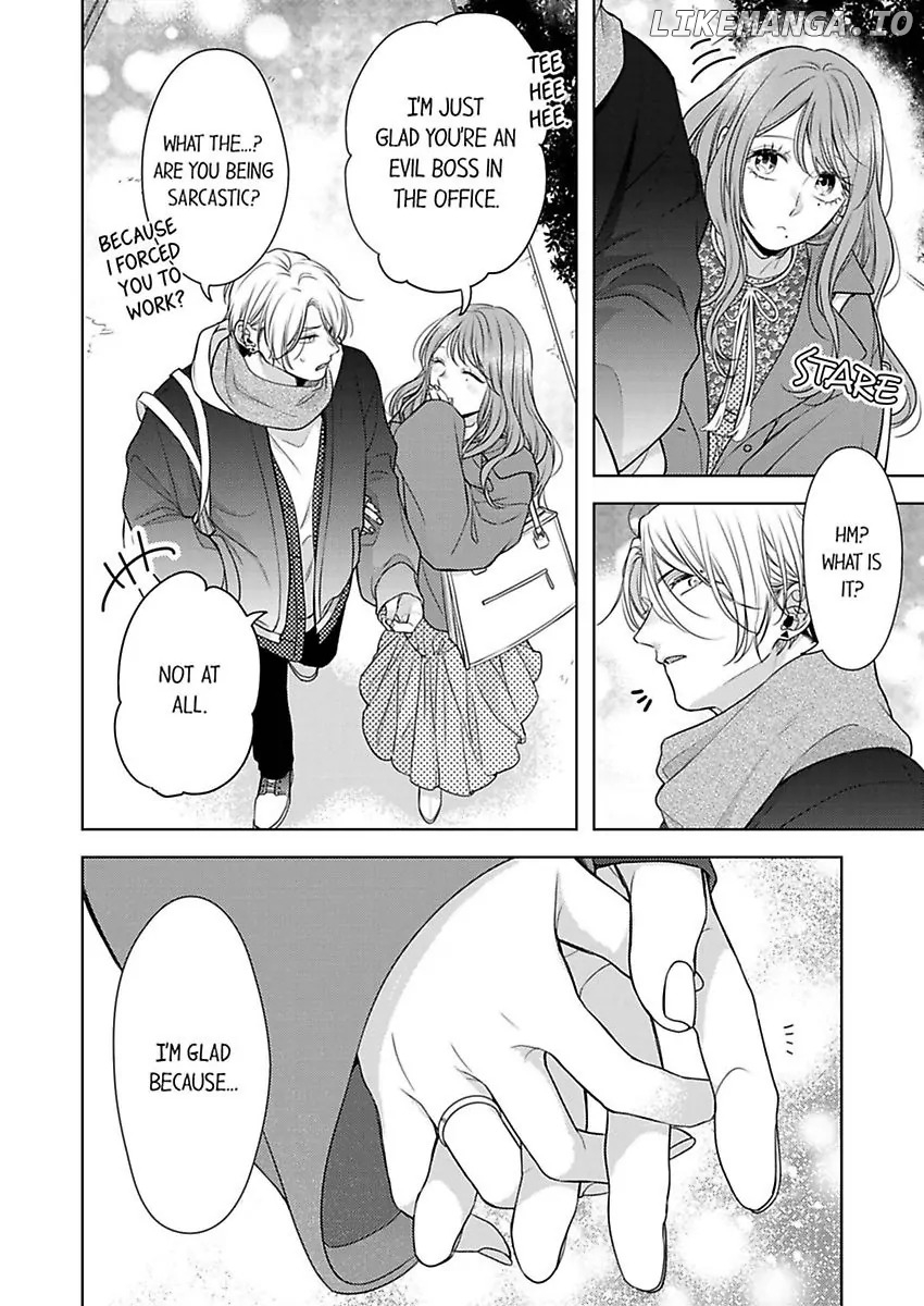 Oni Joushi wo Deresasetai Chapter 27 - page 32