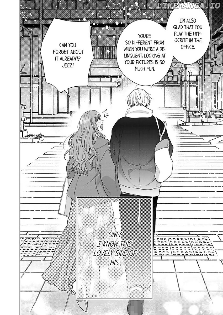 Oni Joushi wo Deresasetai Chapter 27 - page 34