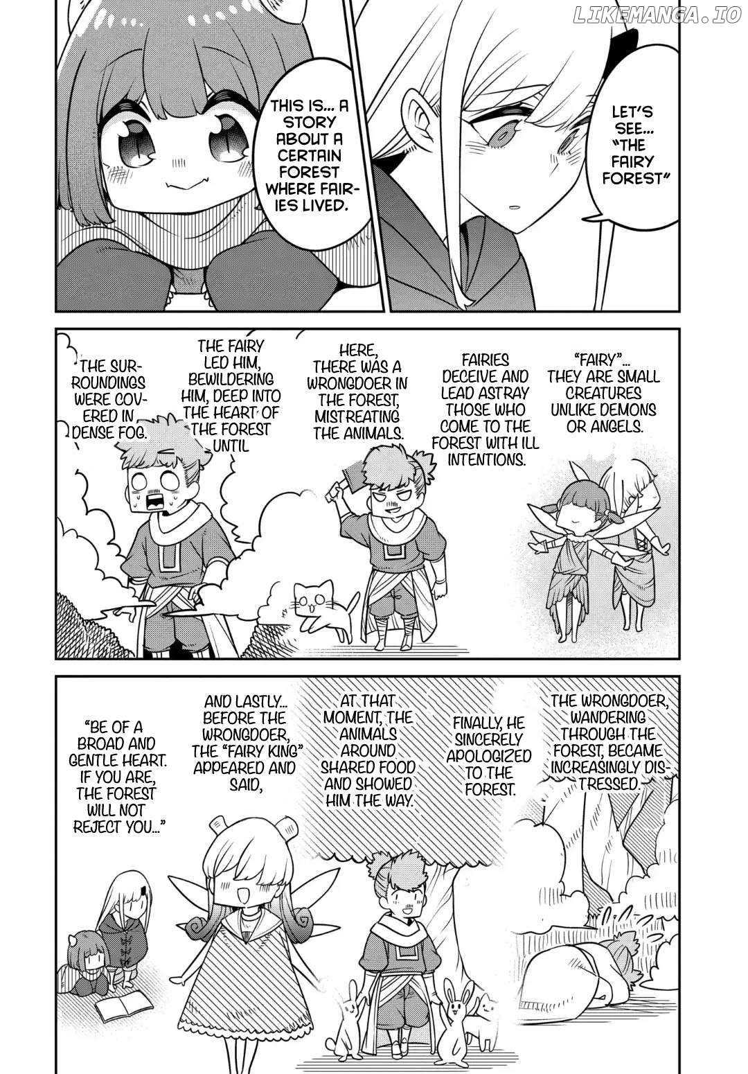 The Demon King’s Daughter Is Too Kind Chapter 30 - page 11