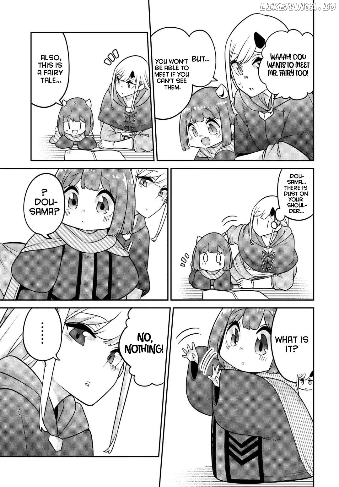 The Demon King’s Daughter Is Too Kind Chapter 30 - page 12