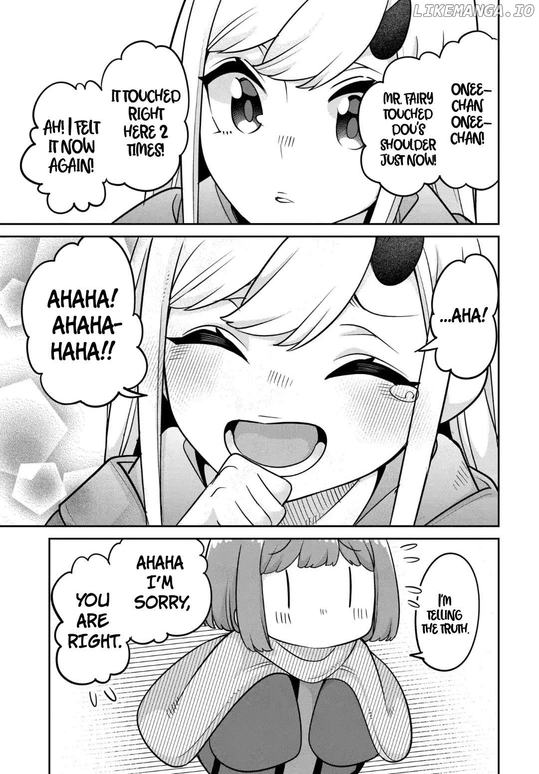 The Demon King’s Daughter Is Too Kind Chapter 30 - page 14