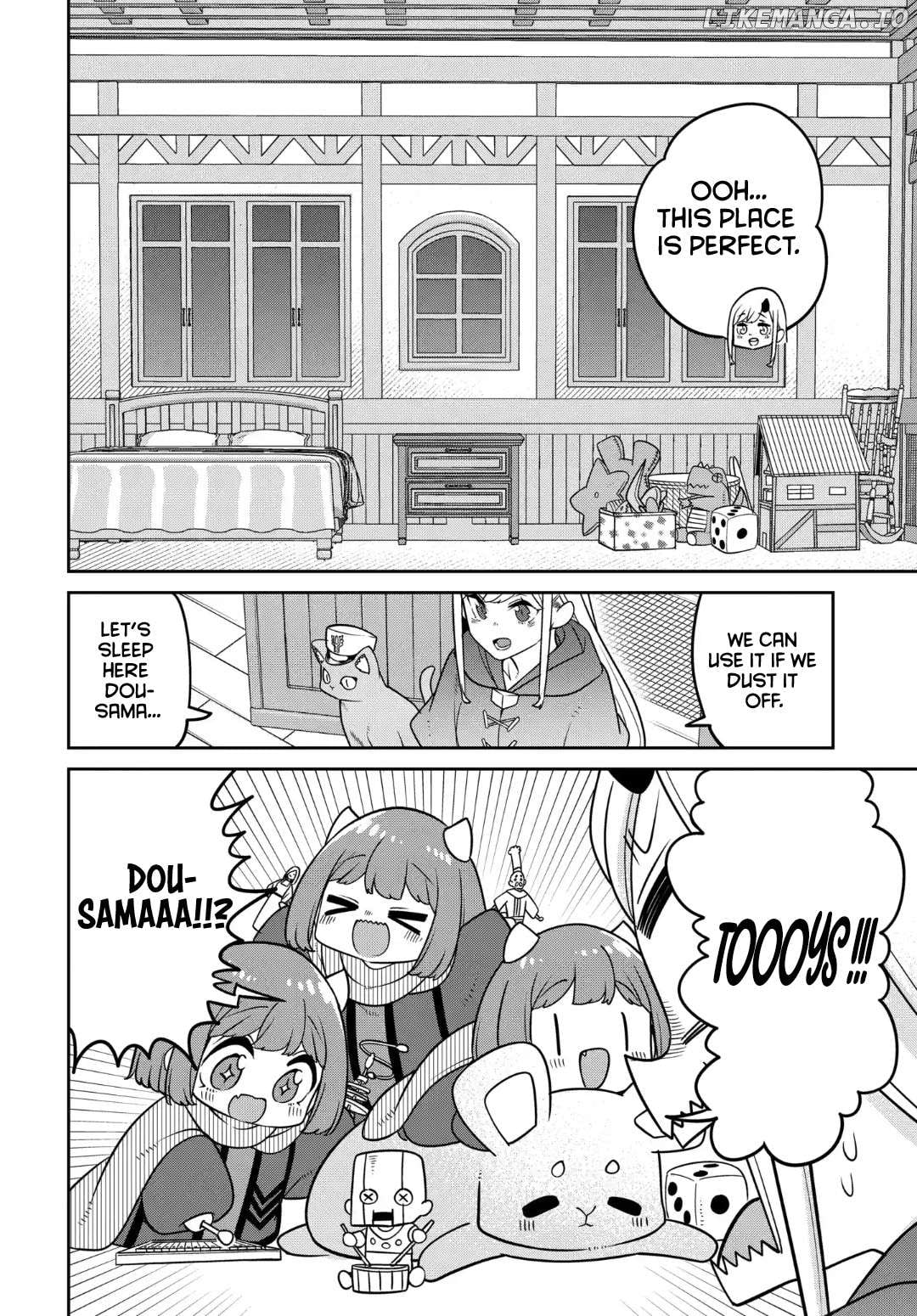 The Demon King’s Daughter Is Too Kind Chapter 30 - page 5
