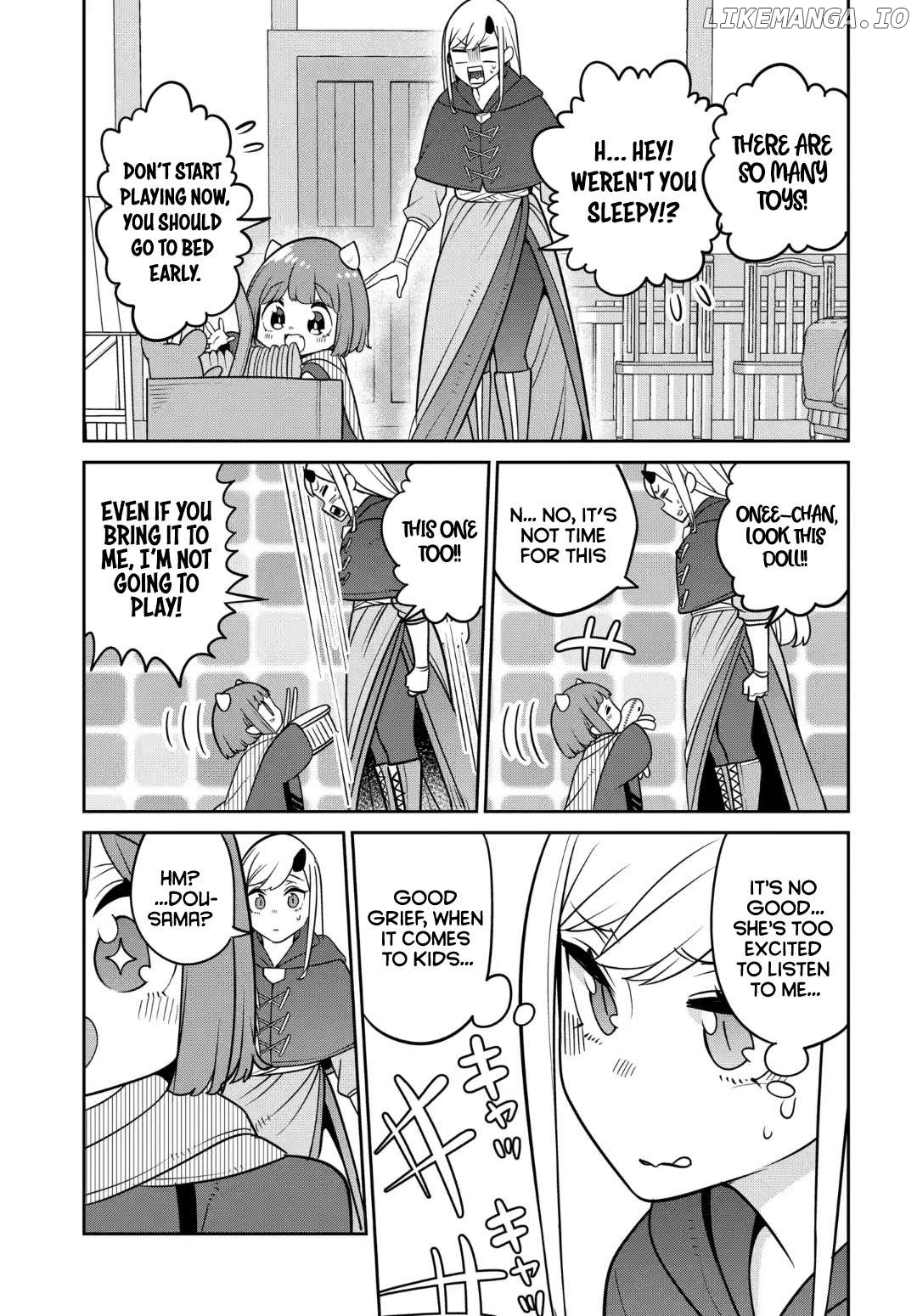 The Demon King’s Daughter Is Too Kind Chapter 30 - page 6