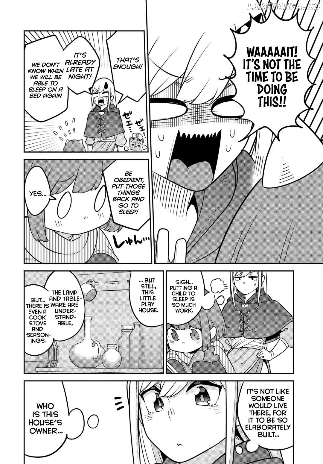 The Demon King’s Daughter Is Too Kind Chapter 30 - page 9