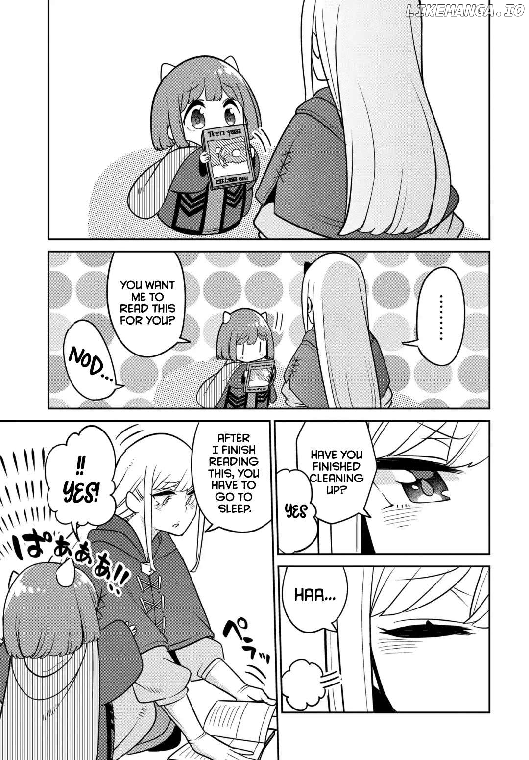 The Demon King’s Daughter Is Too Kind Chapter 30 - page 10