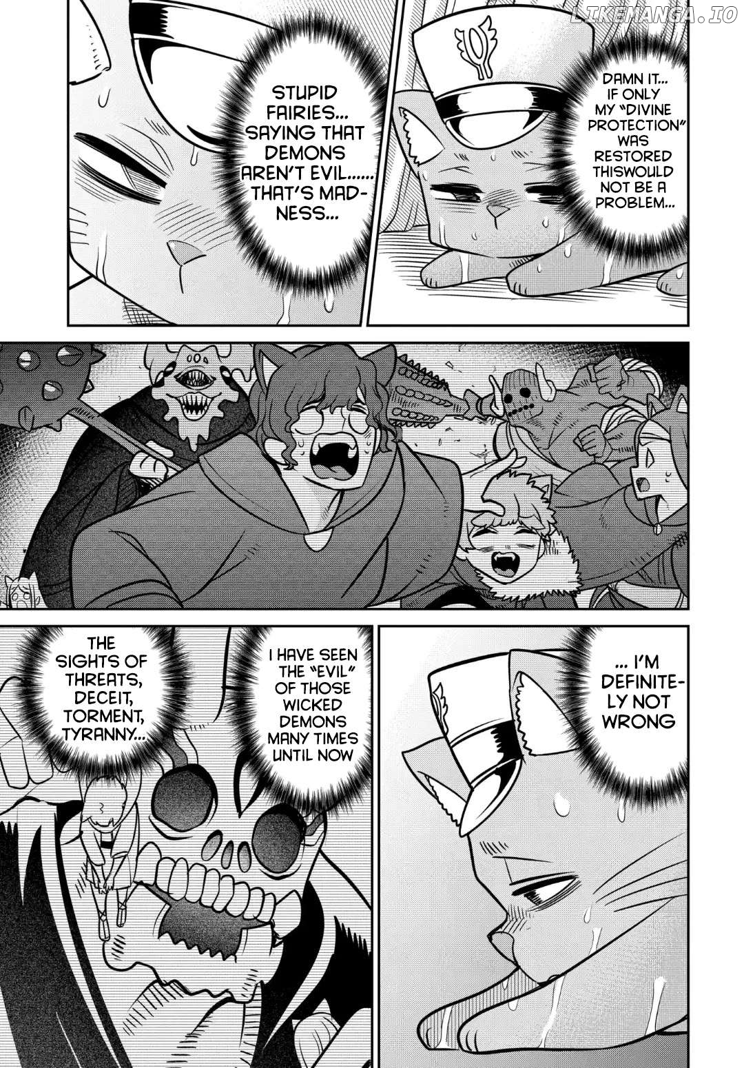 The Demon King’s Daughter Is Too Kind Chapter 31 - page 14
