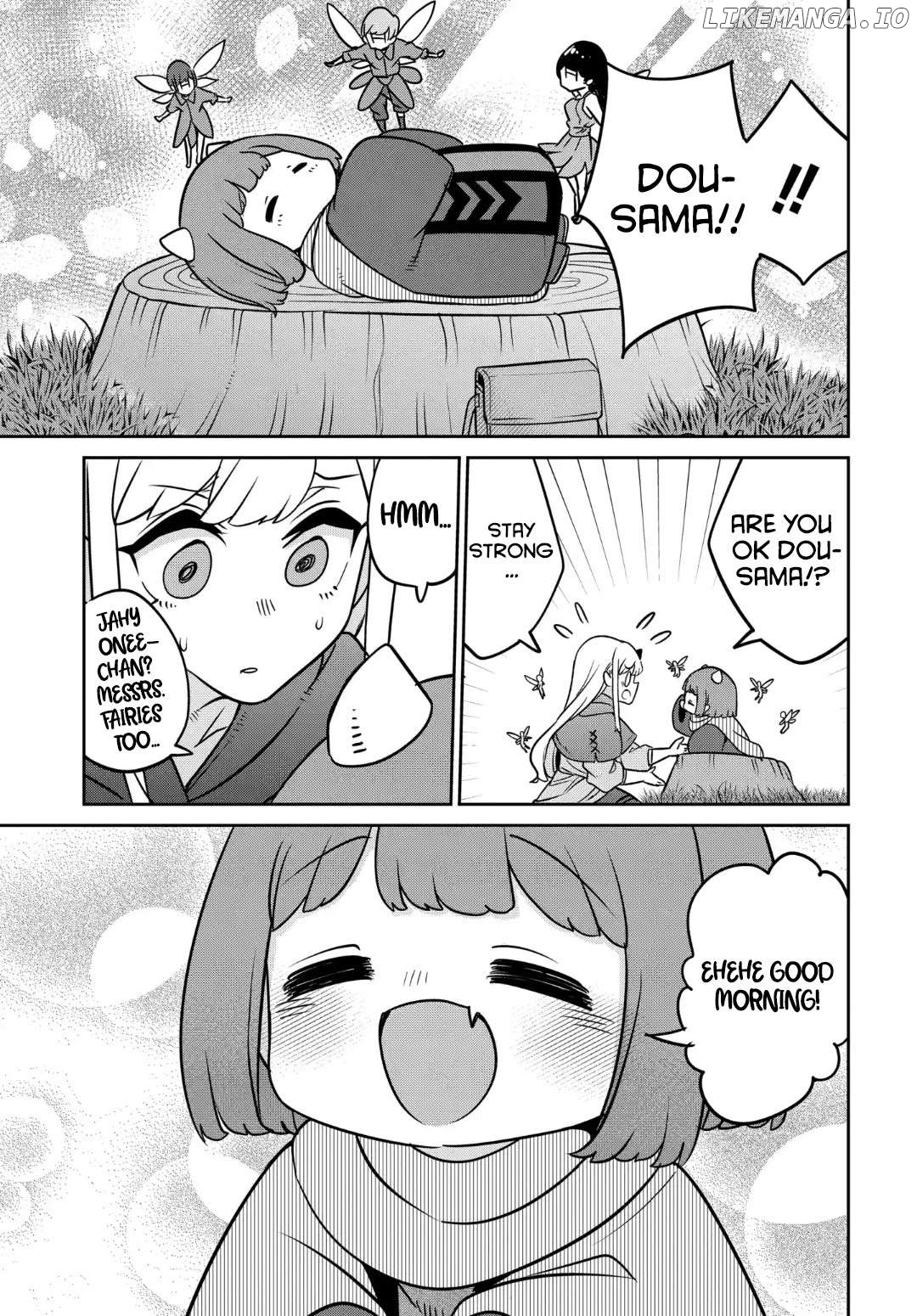 The Demon King’s Daughter Is Too Kind Chapter 31 - page 24