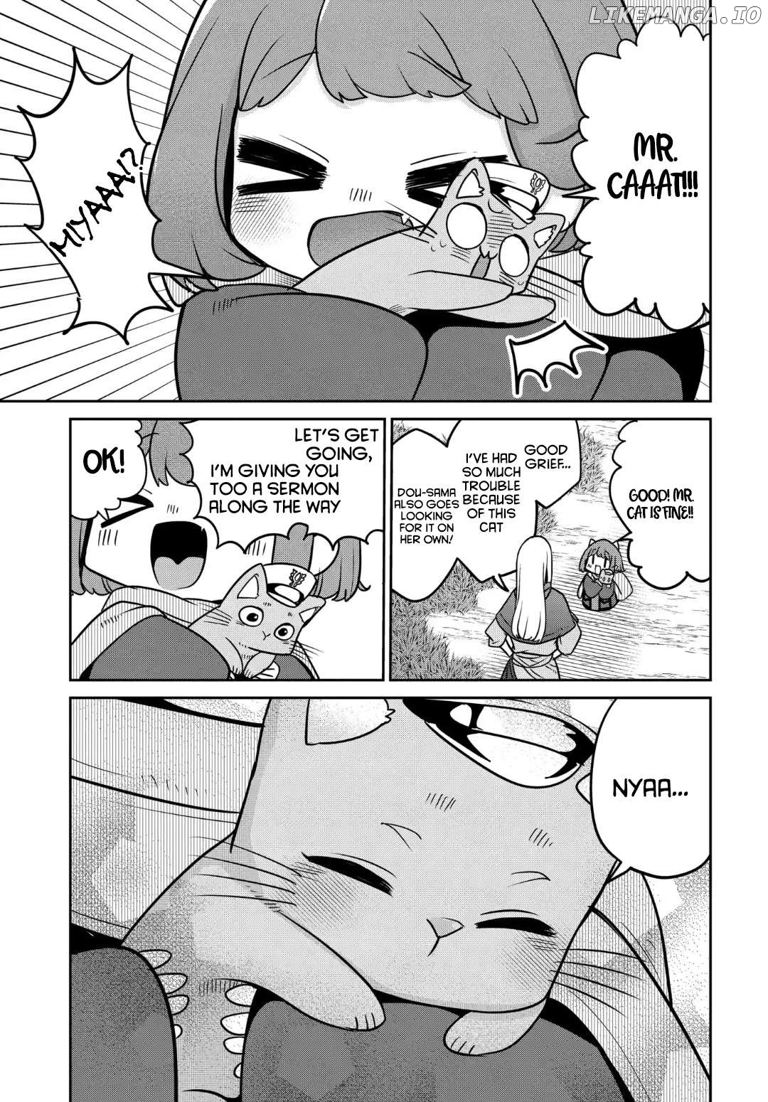 The Demon King’s Daughter Is Too Kind Chapter 31 - page 26