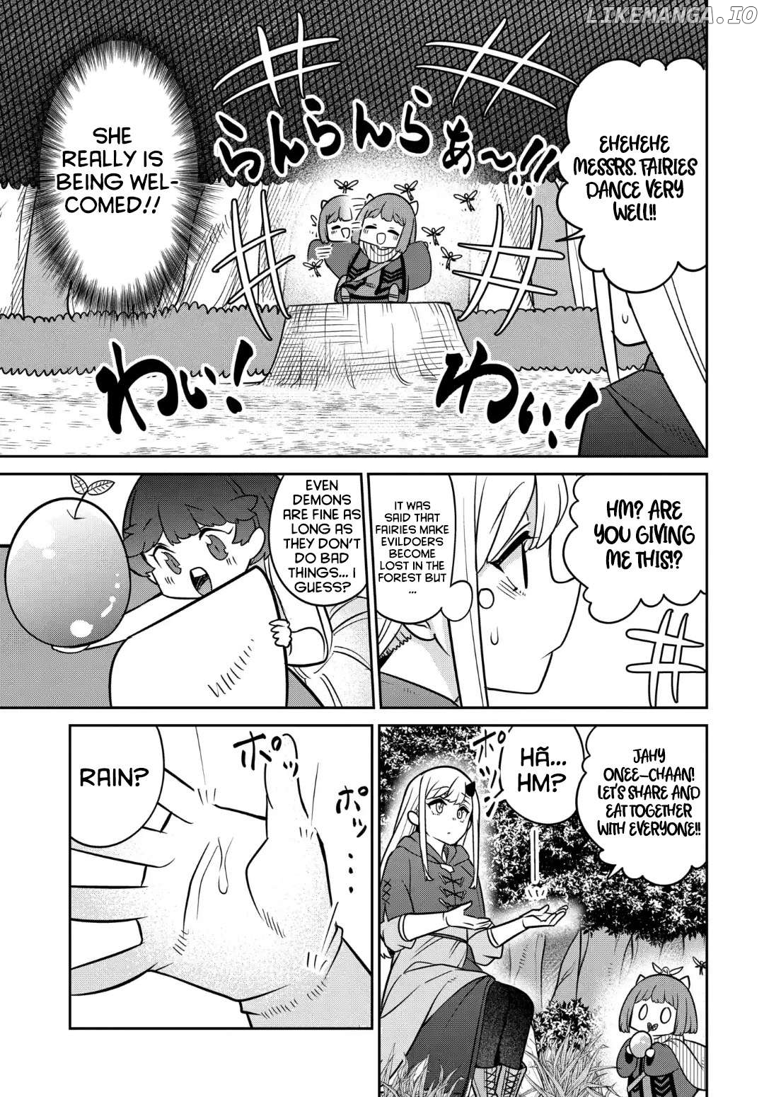 The Demon King’s Daughter Is Too Kind Chapter 31 - page 8