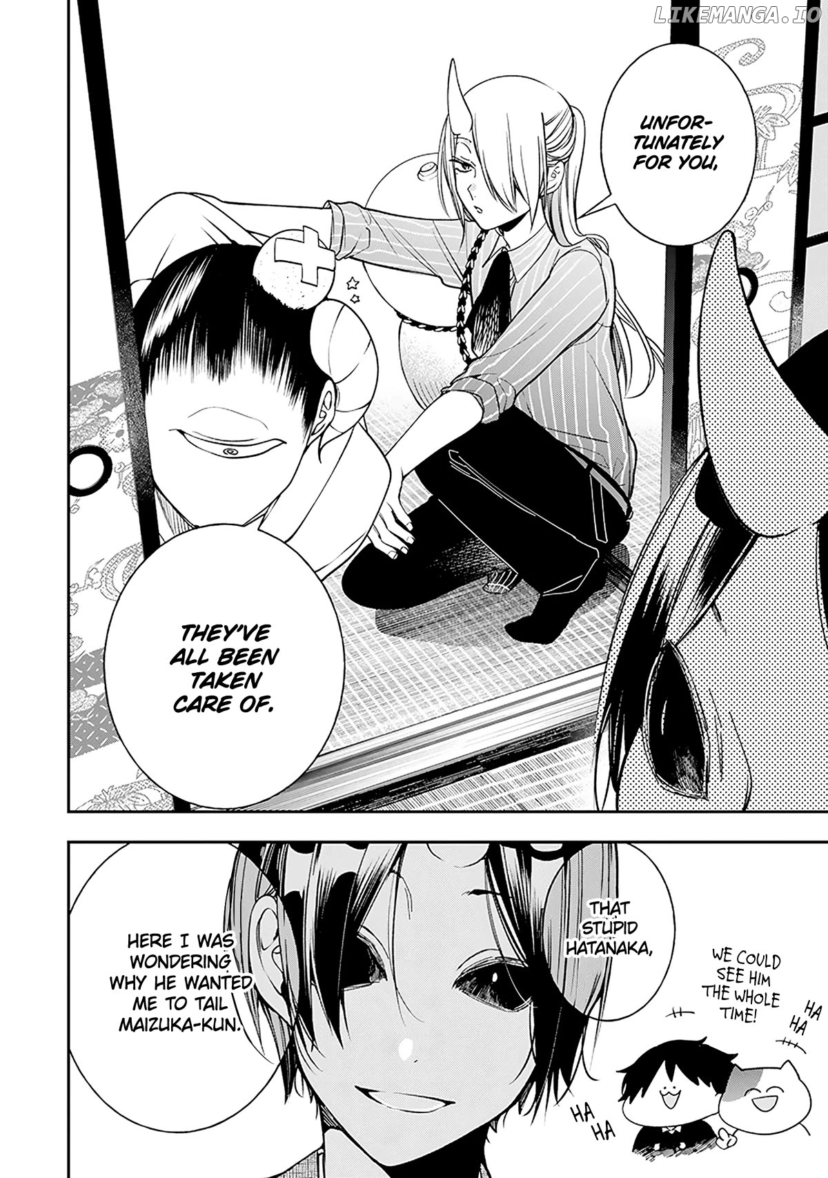 Youkai Gakkou No Seito Hajimemashita! Chapter 37 - page 4