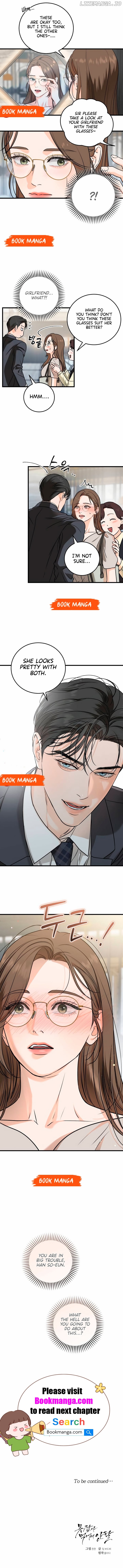I Can't Wait To Eat You Chapter 31 - page 8