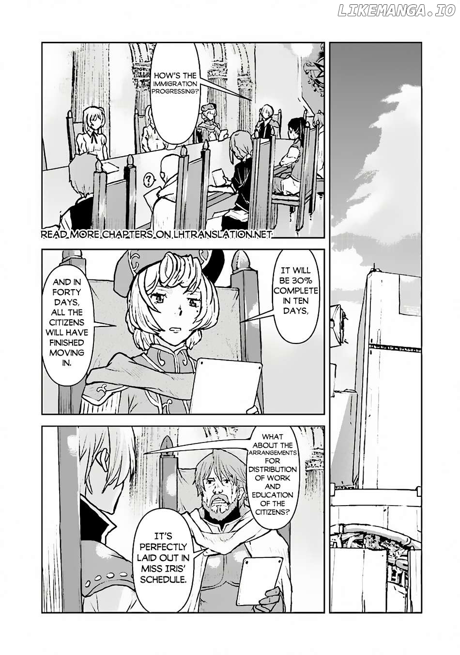 The Galactic Navy Officer Becomes An Adventurer Chapter 47 - page 16