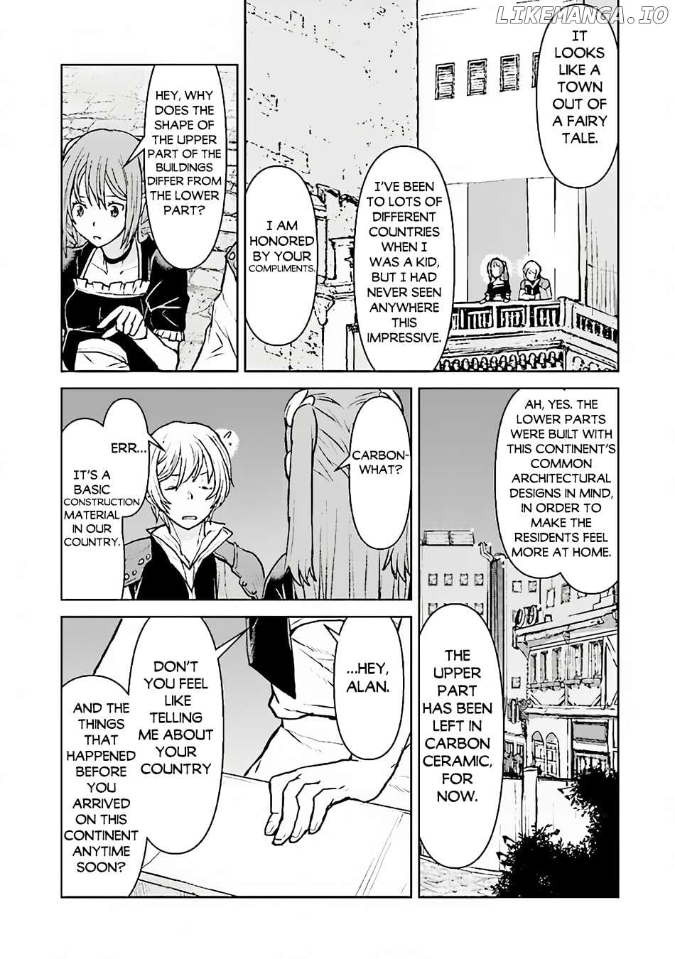 The Galactic Navy Officer Becomes An Adventurer Chapter 47 - page 8