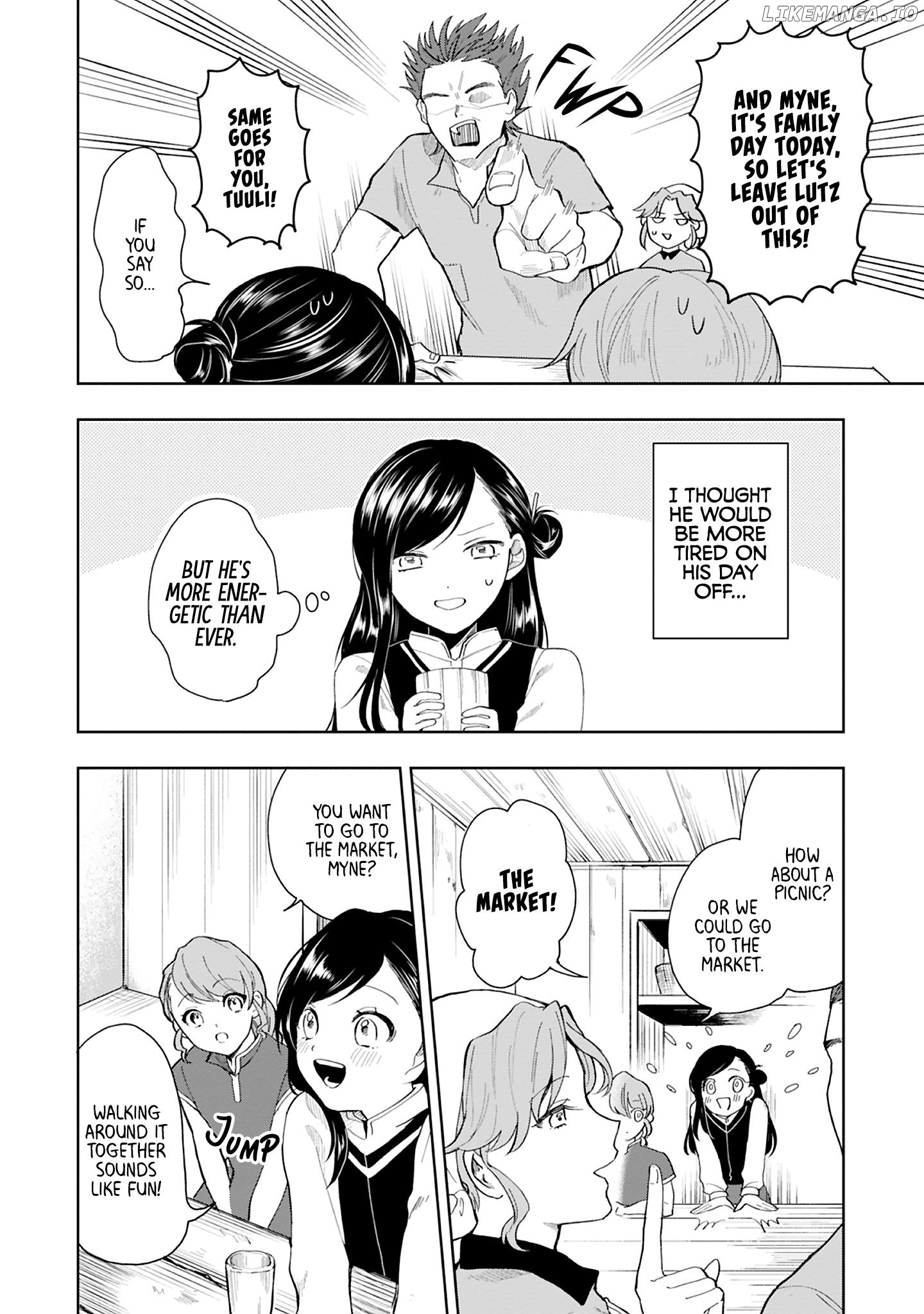 Honzuki No Gekokujou Koushiki Comic Anthology Chapter 27 - page 2