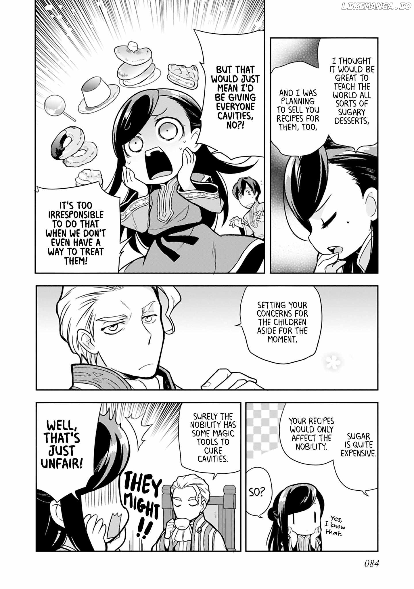 Honzuki No Gekokujou Koushiki Comic Anthology Chapter 28 - page 6